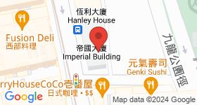 帝國大廈 地圖