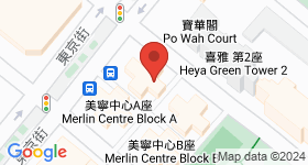 美寧中心 地圖