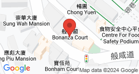 般安閣 地圖