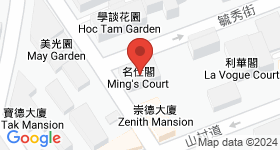 名仕閣 地圖