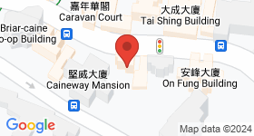 萬翠花園 地圖