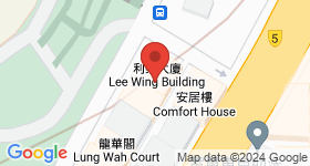 利榮大廈 地圖