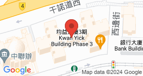 均益大廈3期 地圖