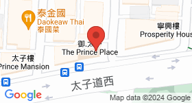 The Prince Place Map