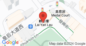 賴恩樓 地圖