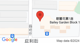 碧麗花園 地圖