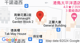 高樂花園 地圖