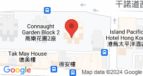 Connaught Garden Map