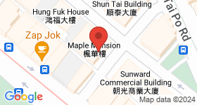 Maple Mansion Map