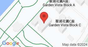 翠湖花園 地圖