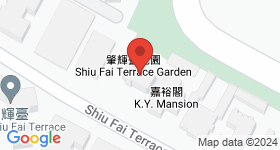 肇輝臺花園 地圖