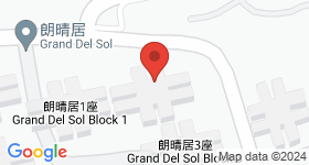 朗晴居 地圖