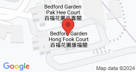 Bedford Gardens Map