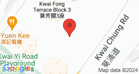 Kwai Fong Terrace Map