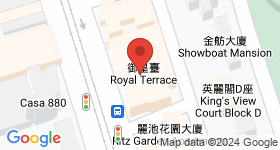 御皇臺 地圖