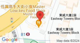 泰安閣 地圖
