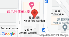 晶輝花園 地圖