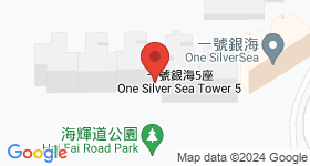 一號銀海 地圖