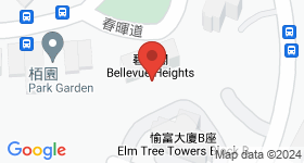 Bellevue Heights Map