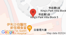 帝庭園 地圖