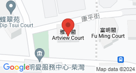 雅景閣 地圖