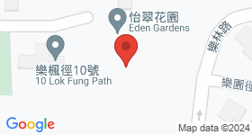 怡翠花園 地圖