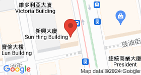 新興大廈 地圖