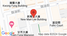 新萬利大廈 地圖