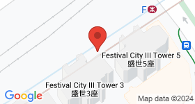 Festival City II Map