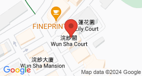 浣紗閣 地圖