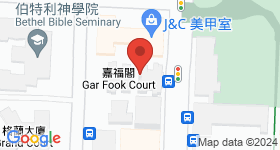 嘉福閣 地圖
