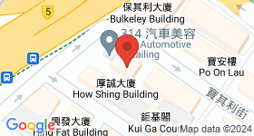 基安大廈 地圖