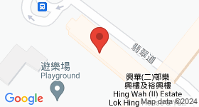 兴华二邨 地图