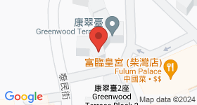 康翠臺 地圖