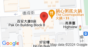 康源閣 地圖