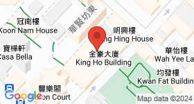 金豪大廈 地圖
