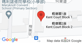 何東道2-8號 地圖