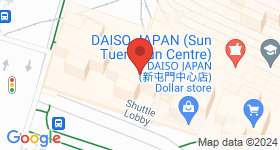 Sun Tuen Mun Centre Map