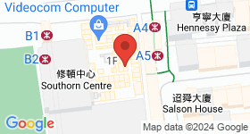 修顿花园 地图