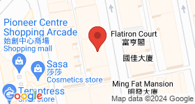 Wing Ying Building Map