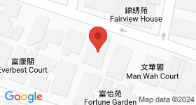 富麗苑 地圖