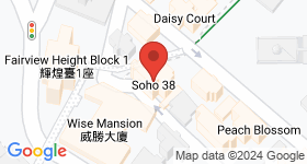 Soho 38 Map