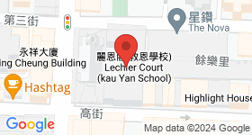 麗恩閣 地圖