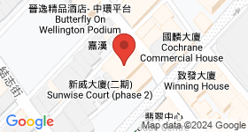 新威大廈 地圖