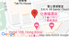 黑布街9-23號 地圖