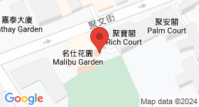 帝華閣 地圖