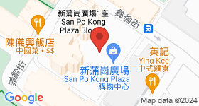 新蒲崗廣場 地圖