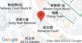 金帝軒 地圖