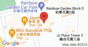 Rainbow Garden Map