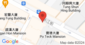 寶德大廈 地圖